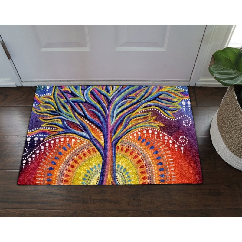 Tree Of Life BL28100210D Non-slip Door mats