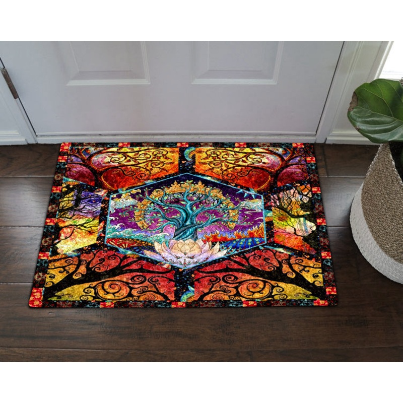 Tree Of Life CL31101061MDD Non-slip Door mats