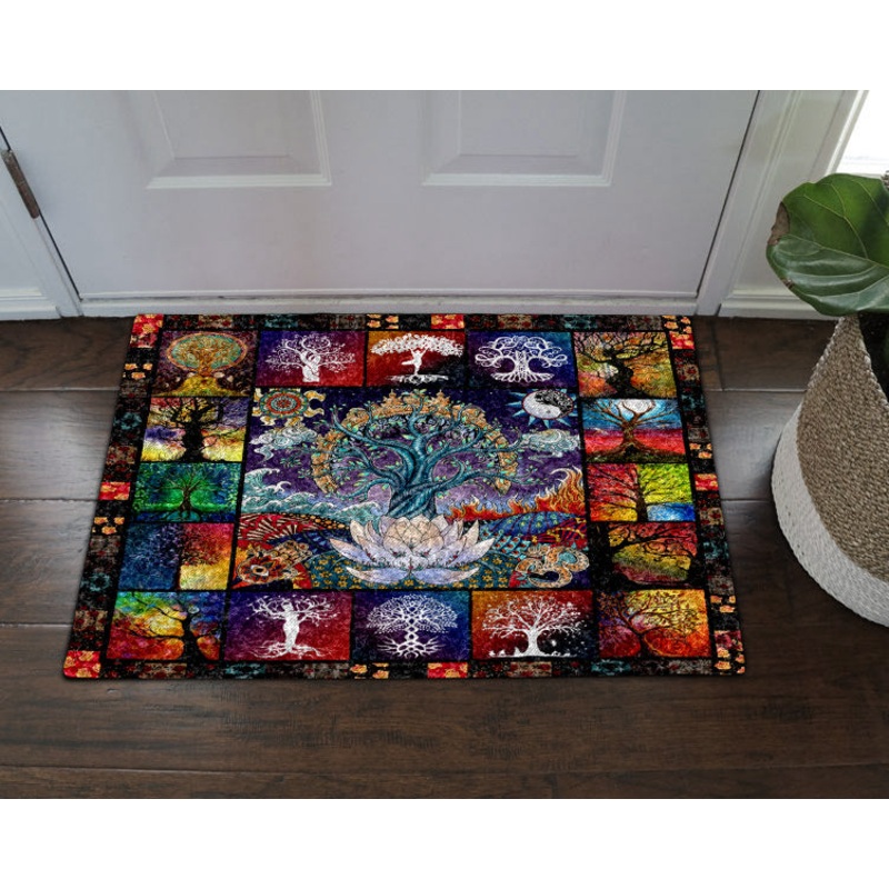 Tree Of Life NT011067D Non-slip Door mats