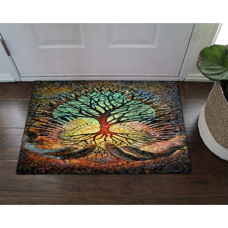 Tree Of Life NT200979D Non-slip Door mats