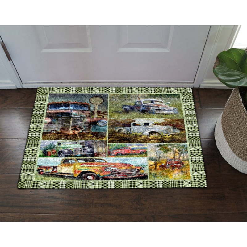 Truck CL31101069MDD Non-slip Door mats