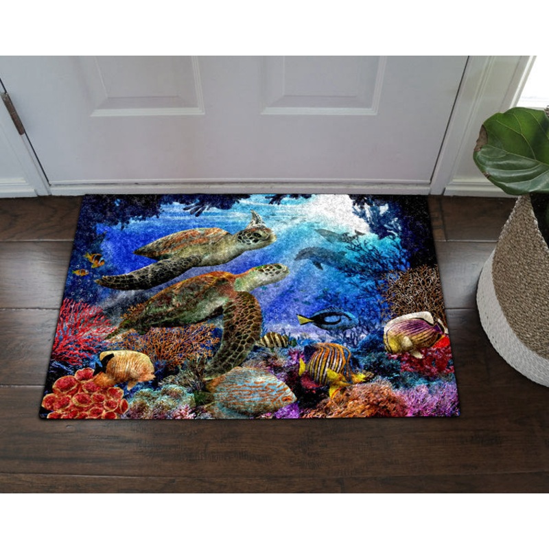 Turtle HN240974D Non-slip Door mats