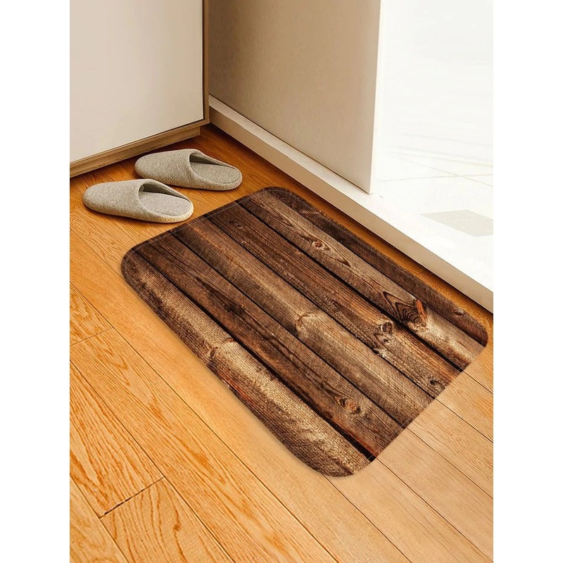 Uneven Wood CLH0710122D Non-slip Door mats