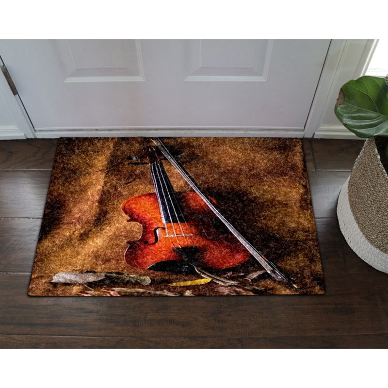 Violin NT200983D Non-slip Door mats
