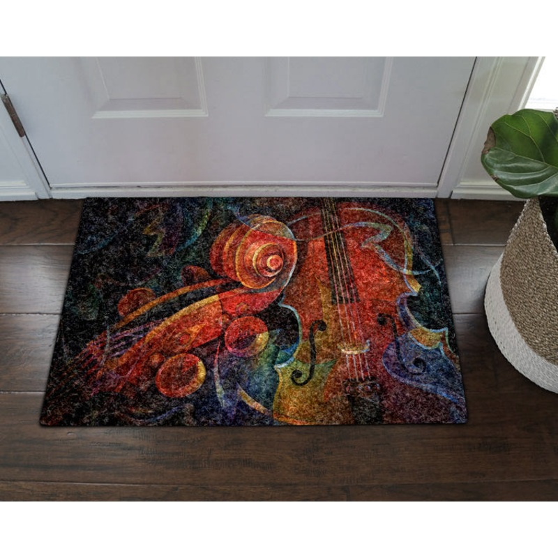 Violin VD15100110D Non-slip Door mats