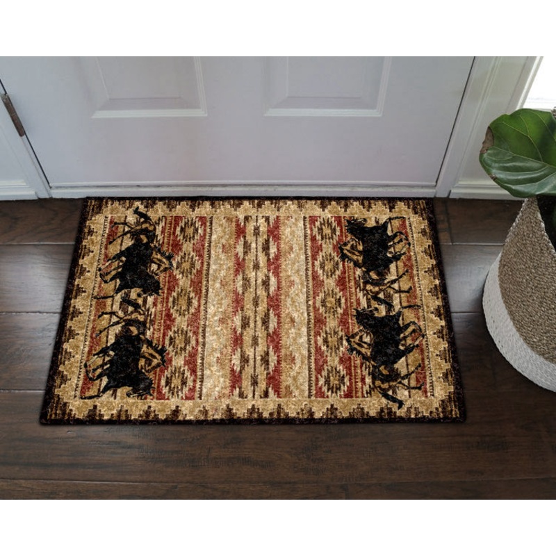 Western Escape NT25100241D Non-slip Door mats