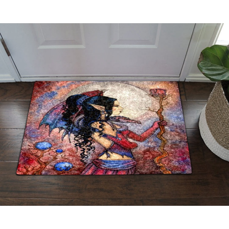 Witch Moon HN25100244D Non-slip Door mats