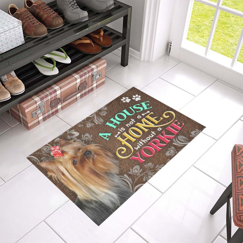 Yorkie CL02110468MDD Non-slip Door mats
