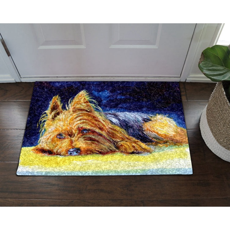 Yorkshire Terrier DV23100141D Non-slip Door mats