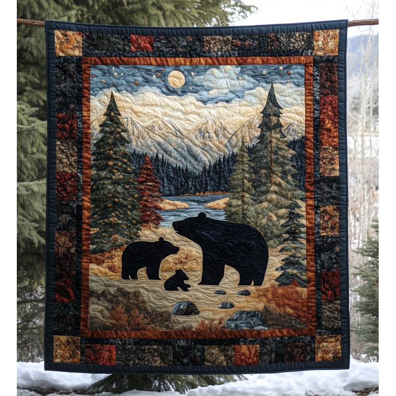 Black Bear DAI090125216 Quilt Blanket