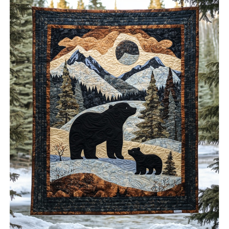 Black Bear DAI090125217 Quilt Blanket