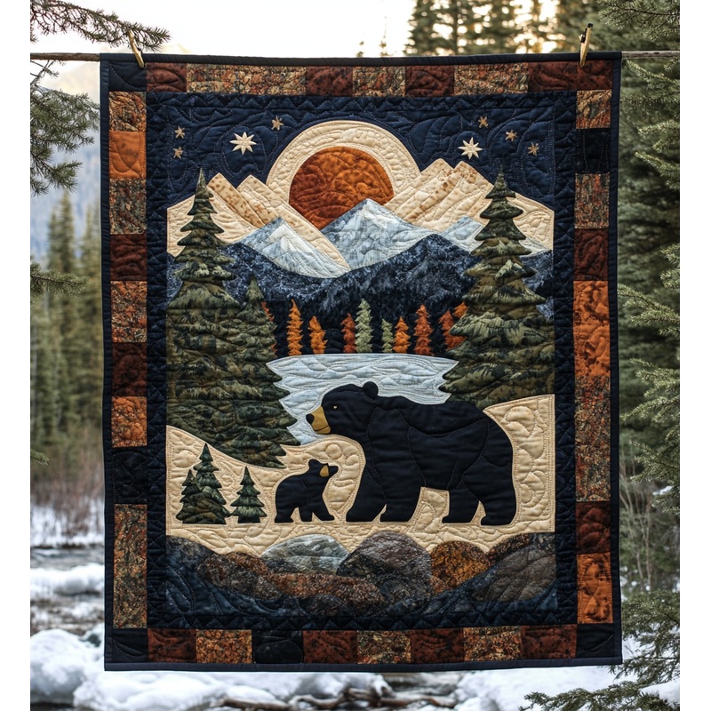 Black Bear DAI090125218 Quilt Blanket