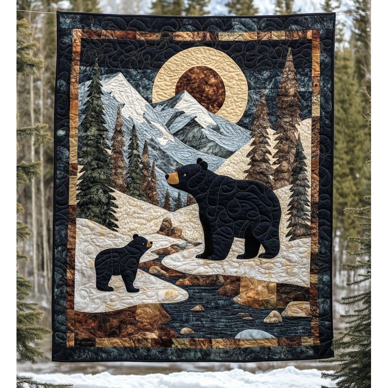 Black Bear DAI090125219 Quilt Blanket
