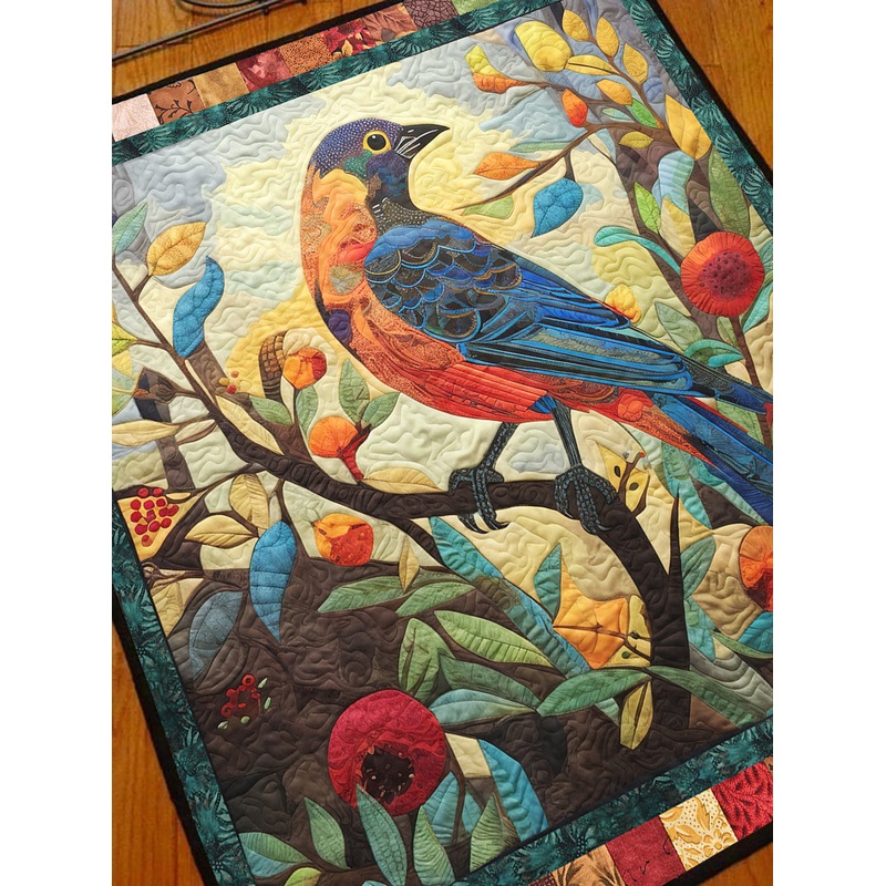 Bird TL12102305 Quilt Blanket