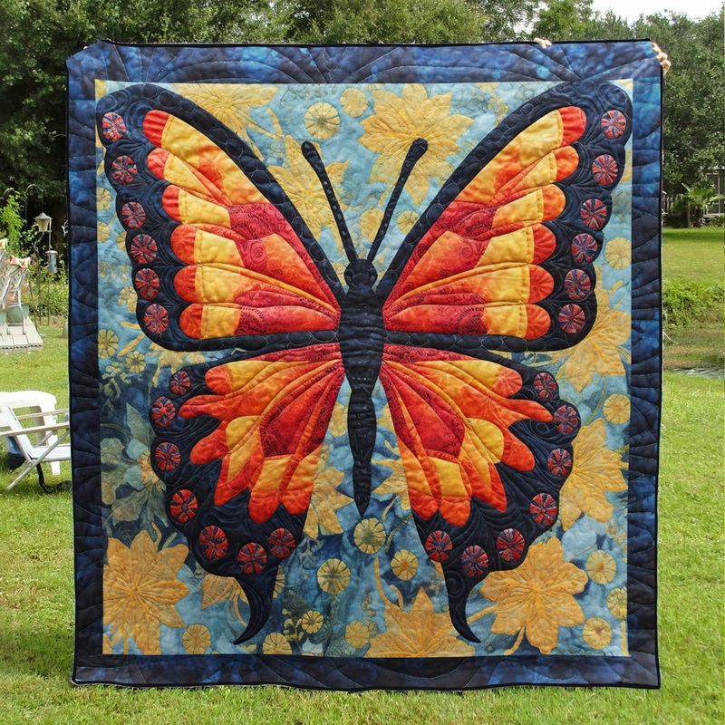 Butterfly HM10102302 Quilt Blanket