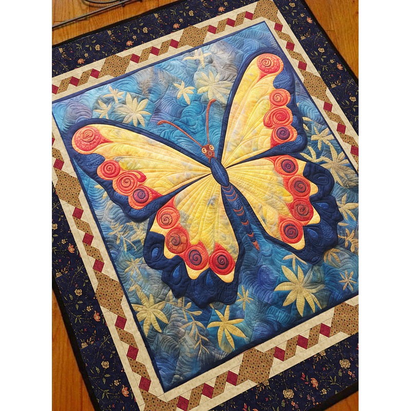 Butterfly TL13102301 Quilt Blanket