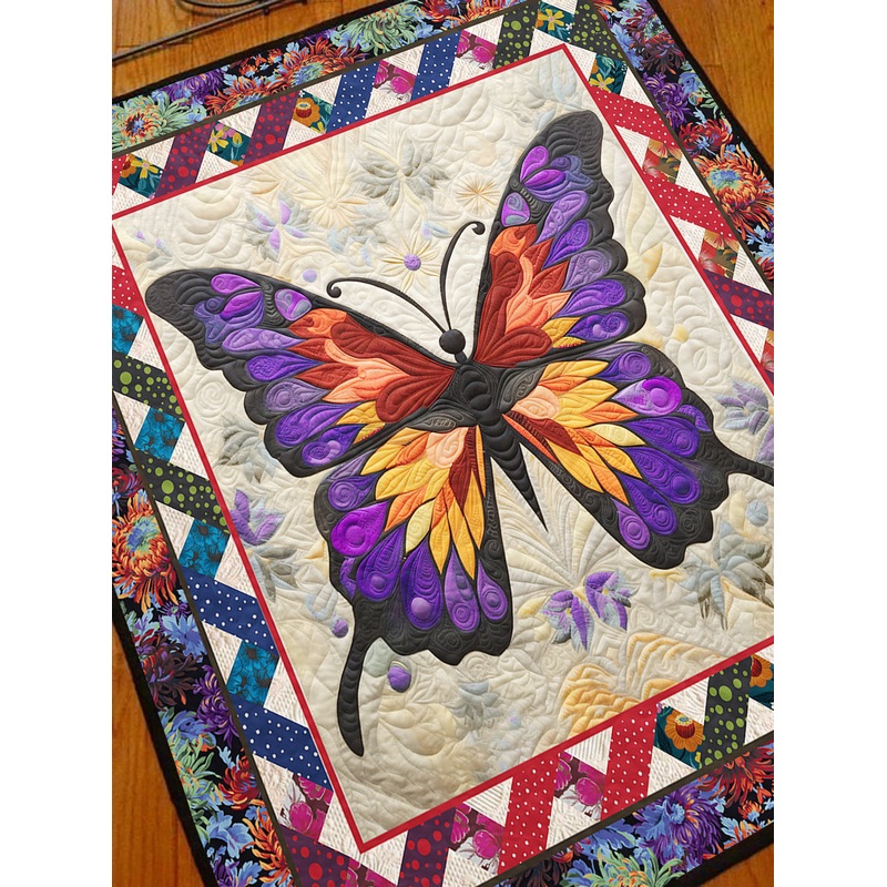 Butterfly TL13102302 Quilt Blanket