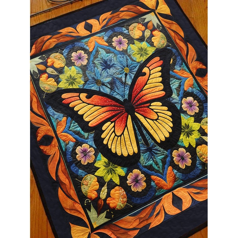 Butterfly TL13102303 Quilt Blanket