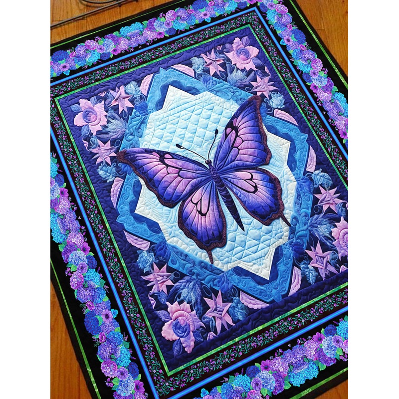 Butterfly TL13102304 Quilt Blanket