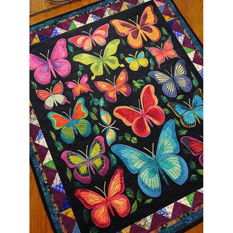 Butterfly TL13102306 Quilt Blanket