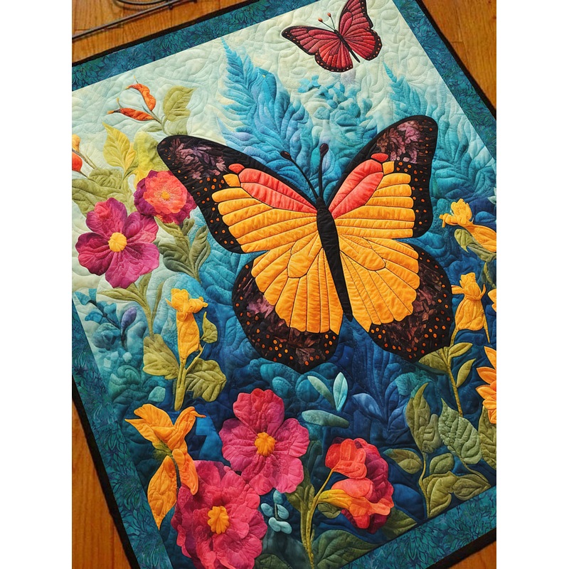 Butterfly TL13102307 Quilt Blanket