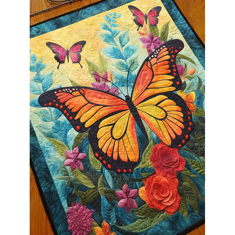 Butterfly TL13102308 Quilt Blanket