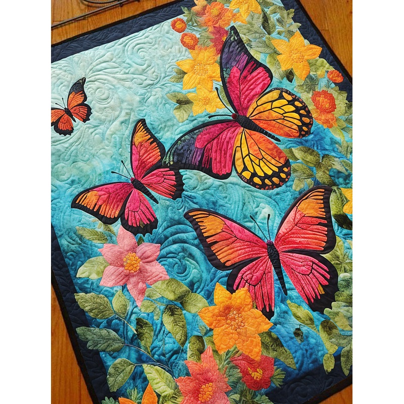 Butterfly TL13102309 Quilt Blanket