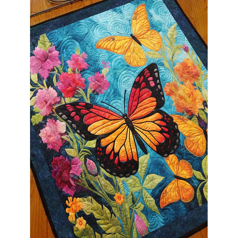 Butterfly TL13102310 Quilt Blanket