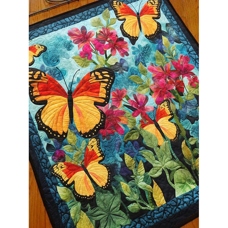 Butterfly TL13102313 Quilt Blanket