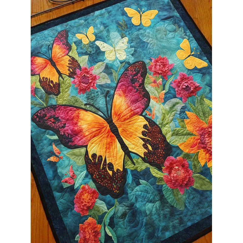 Butterfly TL13102314 Quilt Blanket