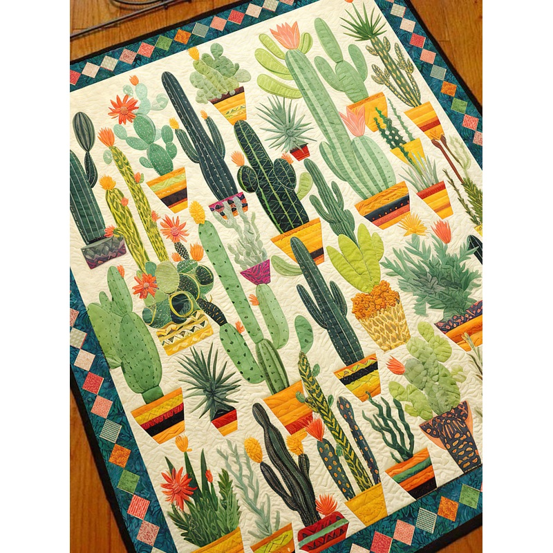 Cactus TL12102311 Quilt Blanket