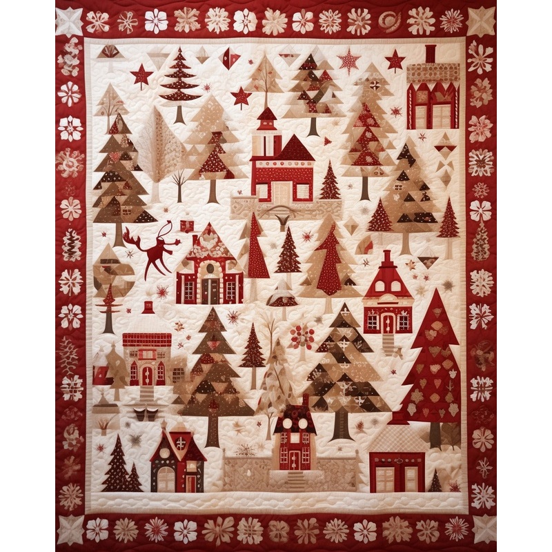 Christmas BL07112324 Quilt Blanket