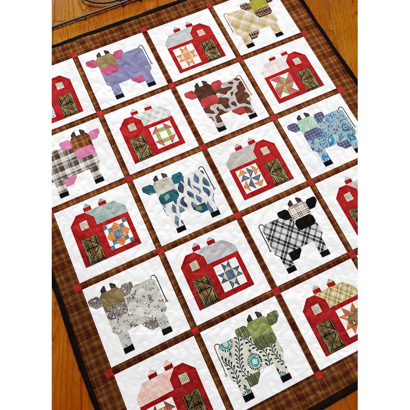 Cow TL14102306 Quilt Blanket
