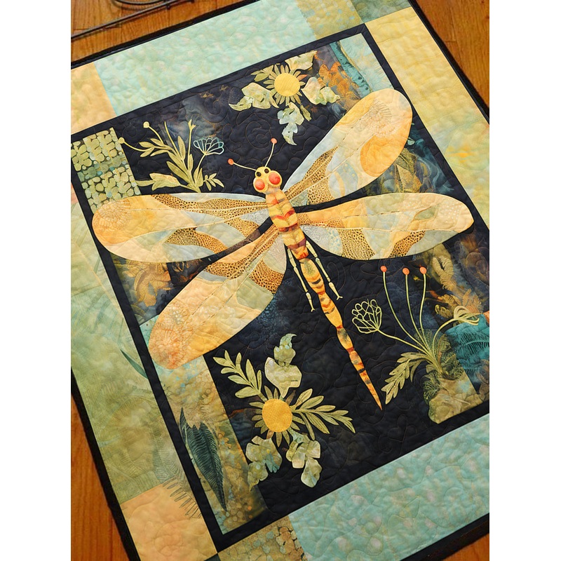 Dragonfly TL12102313 Quilt Blanket