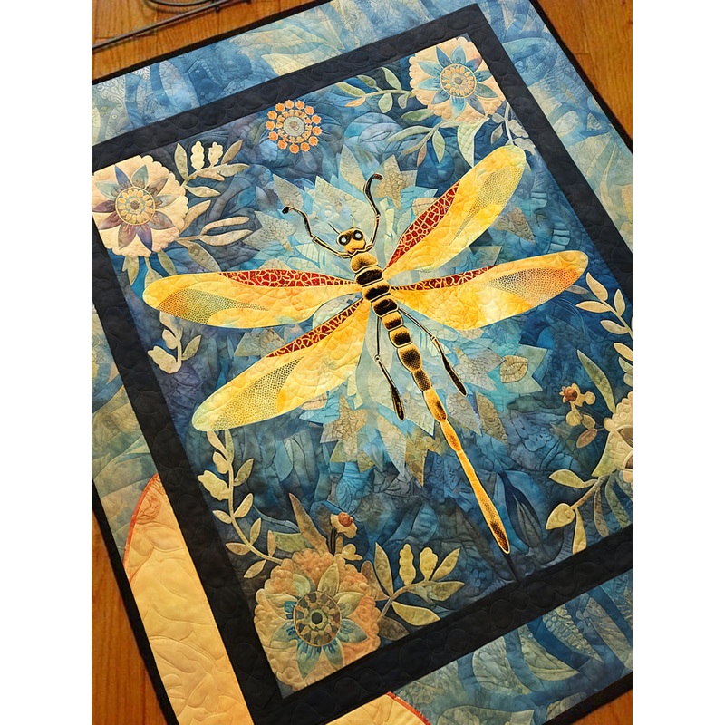 Dragonfly TL12102314 Quilt Blanket