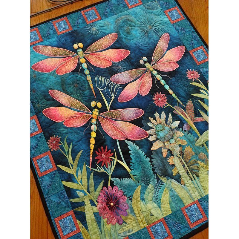 Dragonfly TL13102315 Quilt Blanket