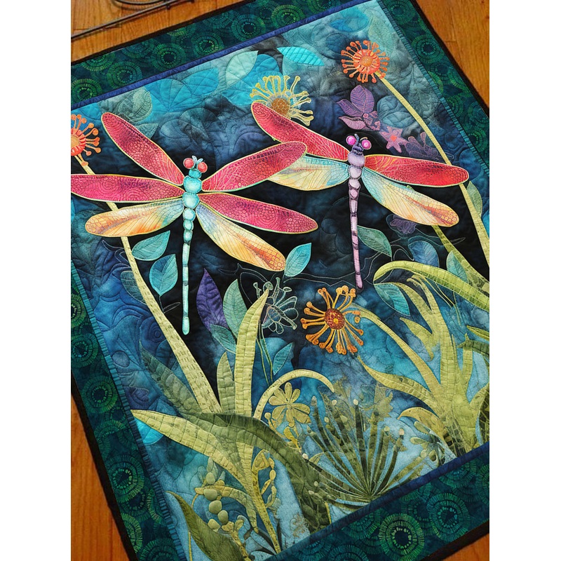 Dragonfly TL13102316 Quilt Blanket