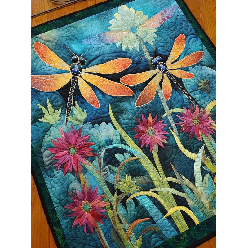 Dragonfly TL13102318 Quilt Blanket