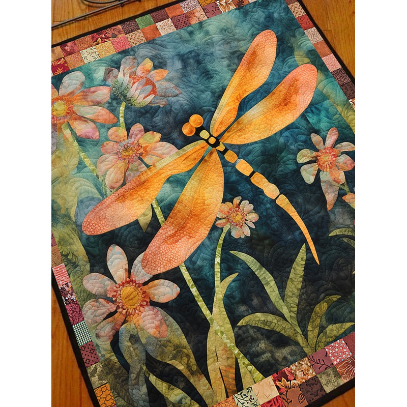 Dragonfly TL13102319 Quilt Blanket