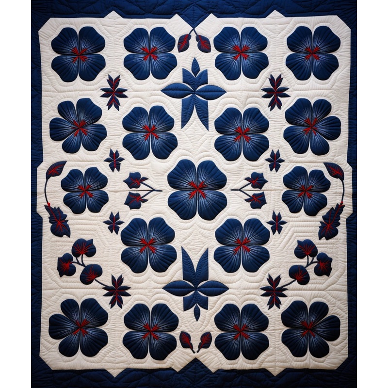Flower BL911233 Quilt Blanket
