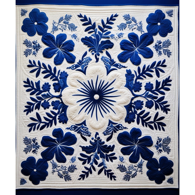 Flower BL911234 Quilt Blanket