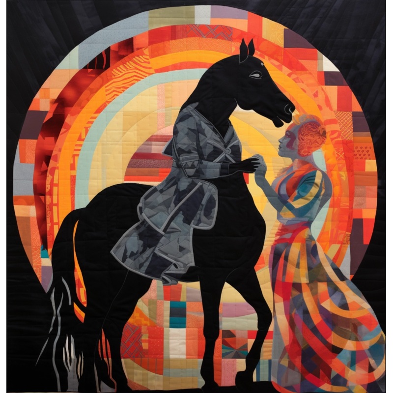 Horse Lover TD061123001 Quilt Blanket