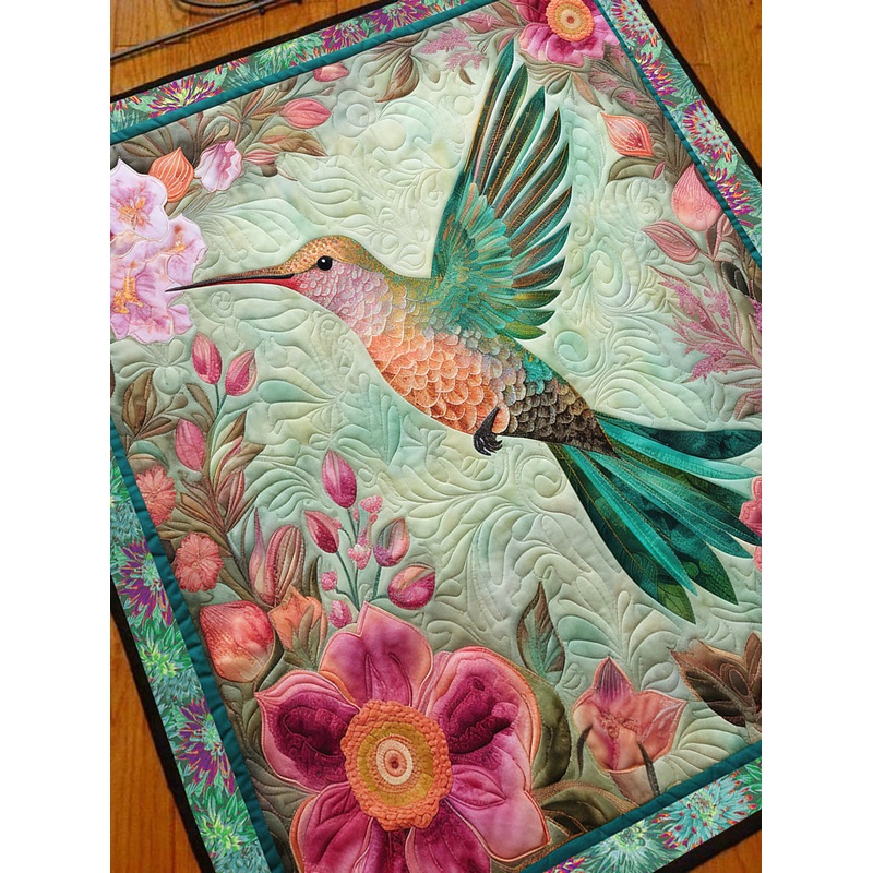 Hummingbird TL12102318 Quilt Blanket