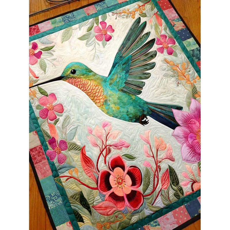 Hummingbird TL12102319 Quilt Blanket