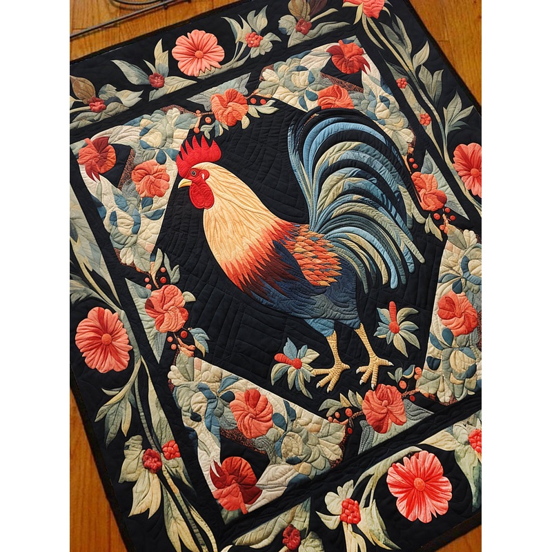 Rooster TL14102304 Quilt Blanket