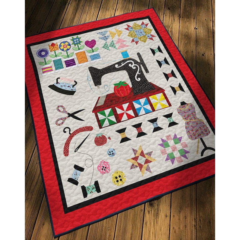 Sewing HM12102309 Quilt Blanket