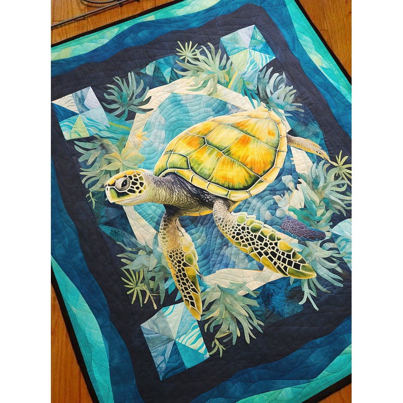 Turtle TL13102323 Quilt Blanket