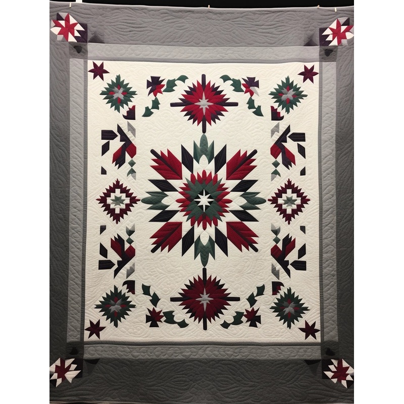 Amish Star BL10112335 Quilt Blanket