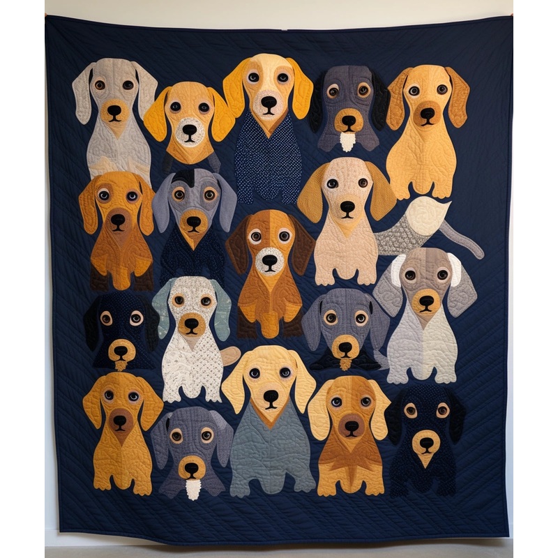 Beagle BL9112324 Quilt Blanket