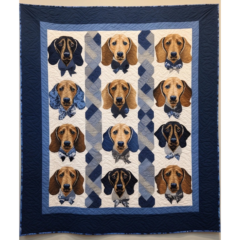 Beagle BL9112328 Quilt Blanket